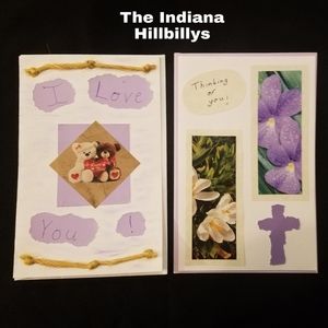 💖Valentine&Thinking of you Greeting Cards